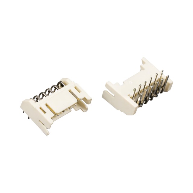CON.T.B.2.00MM 12PIN(2X6) THT R/A MALE PHD TYPE - DS1066-01-2X6MRW6X