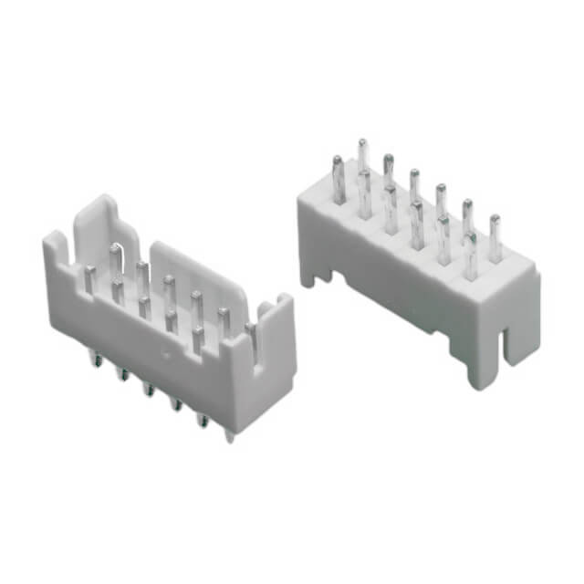 CON.T.B.2.00MM 12PIN(2X6) THT V/T MALE PHD TYPE - DS1066-01-2X6MVW6X