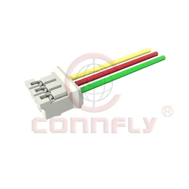 CONNFLY DS1066-02-8F24C6W200-T CON.T.B.2.00MM 8PIN(1X8) FEMALE WHITE