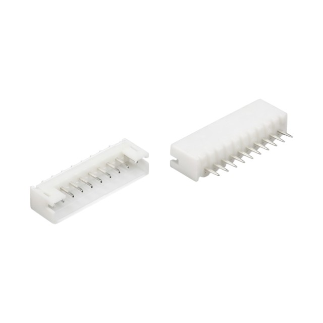 CON.T.B.2.00MM 11P 180C MALE WHITE - DS1066-11MVW6