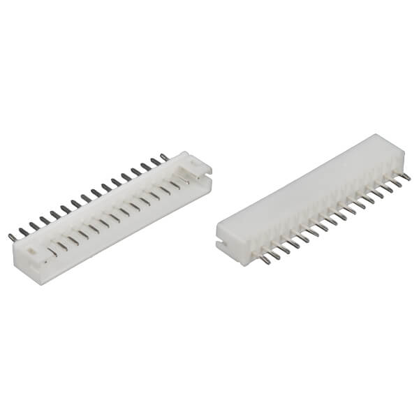 CON.T.B.2.00MM 16P 180C MALE CONNFLY