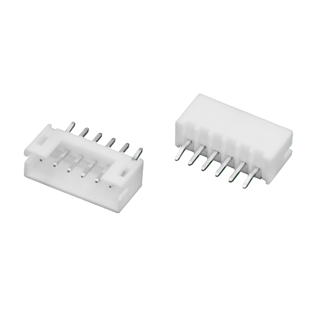 CON.T.B.2.00MM 6P 180C MALE CONNFLY - DS1066-6MVW6S