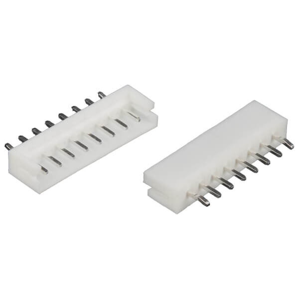 CON.T.B.2.50MM 8PIN(1X8) THT V/T MALE WHITE CONNFL - DS1069-01-08MVW6