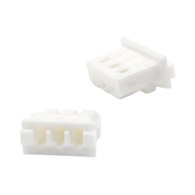 CON.T.B.2.50MM 3P FEMALE WHITE CONNFLY - DS1069-03-SCW003