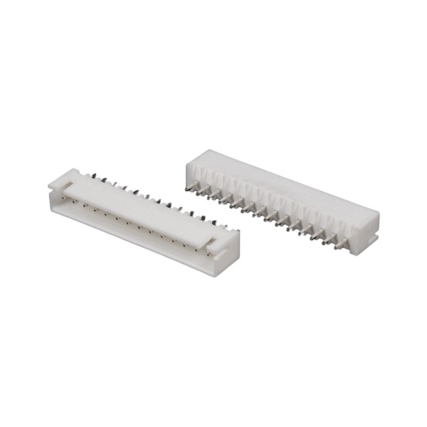 CONNFLY DS1069-14MVW6X CON.T.B.2.50MM 14P 180C MALE WHITE CONNFLY