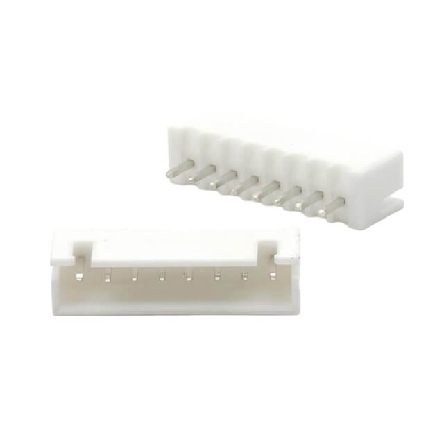CONNFLY DS1069-8MVW6X CON.T.B.2.50MM 8P 180C MALE WHITE CONNFLY