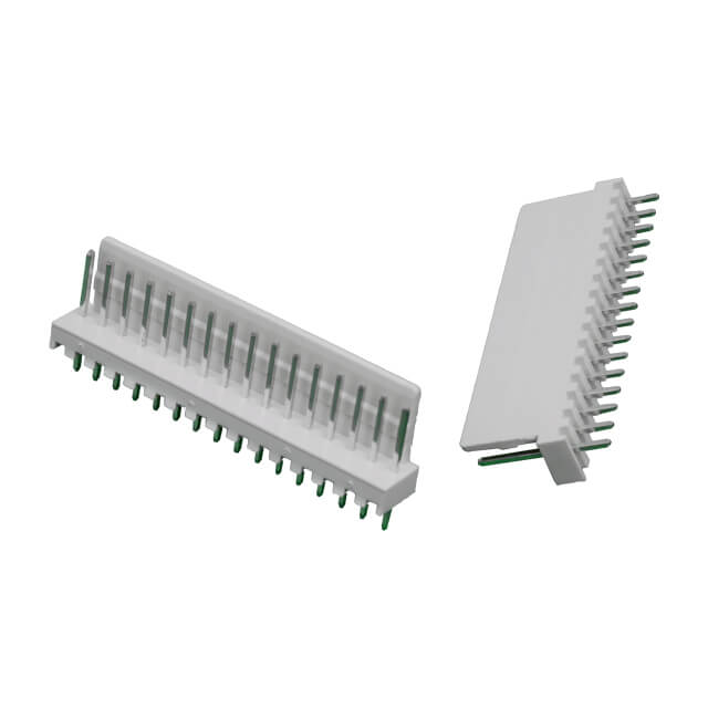 CON.T.B.2.54MM 16P 180C MALE IVORY CONNFLY - DS1070-16MVV6