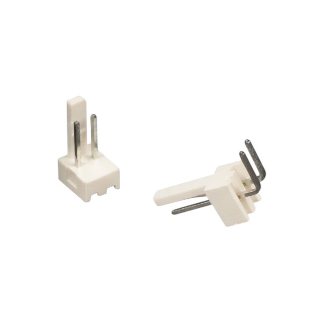 CON.T.B.2.54MM 2P 90C MALE IVORY CONNFLY - DS1070-2MRV6A