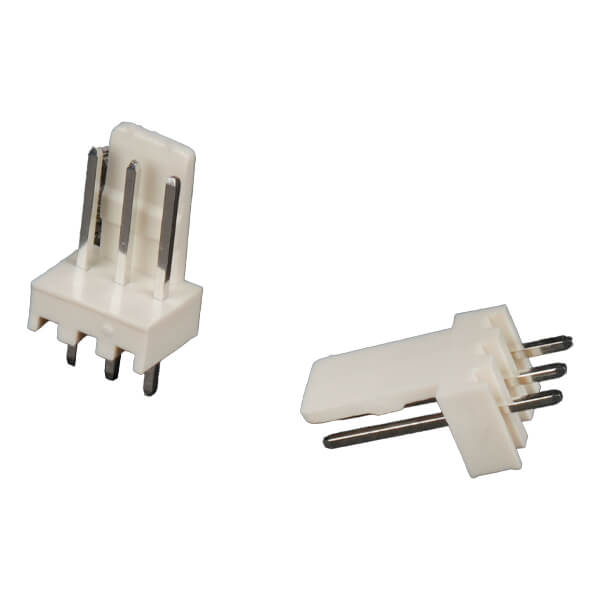 CON.T.B.2.54MM 3P 180C MALE IVORY CONNFLY - DS1070-3MVV6