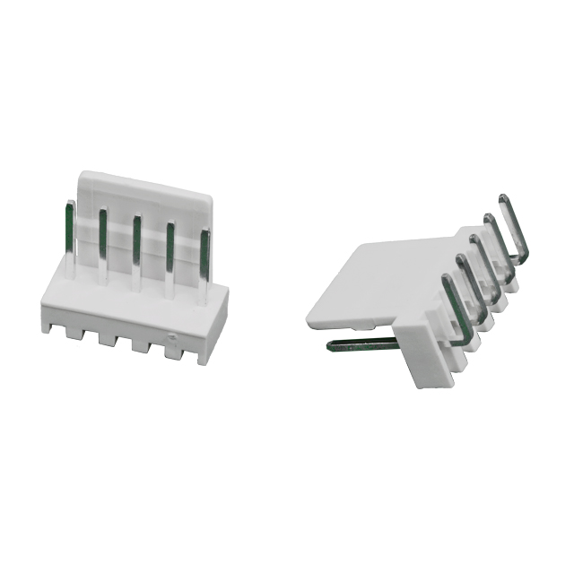 CON.T.B.2.54MM 5P 90C MALE IVORY - DS1070-5MRV6A