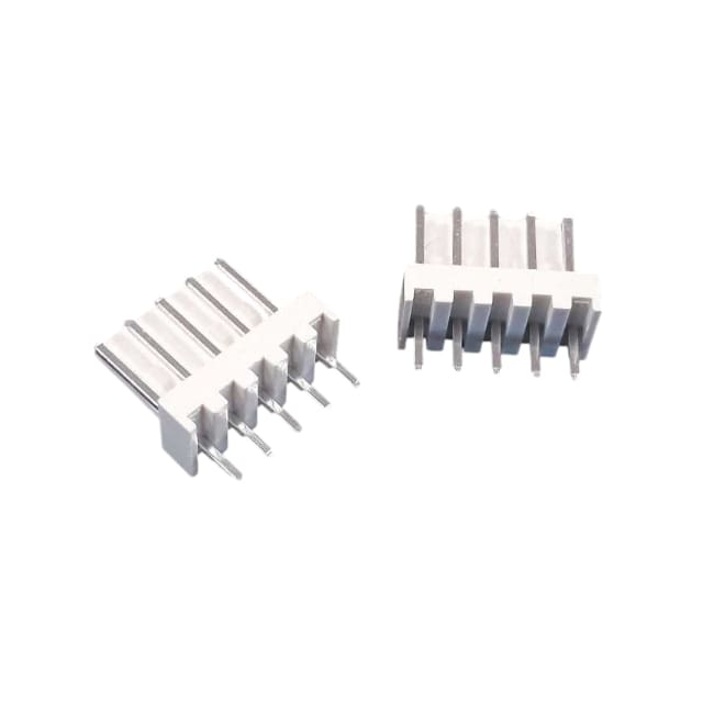 CON.T.B.2.54MM 5P 180C MALE IVORY - DS1070-5MVV6