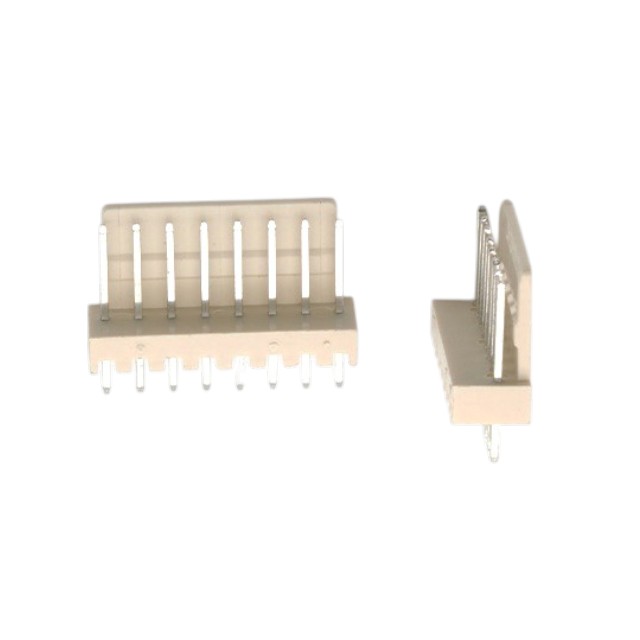 CONNFLY DS1070-8MVV6 CON.T.B.2.54MM 8P 180C MALE IVORY CONNFLY