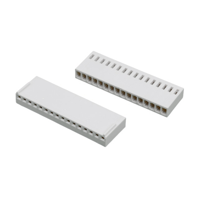 CON.T.B.2.54MM 16P FEMALE IVORY - DS1070-SCV16