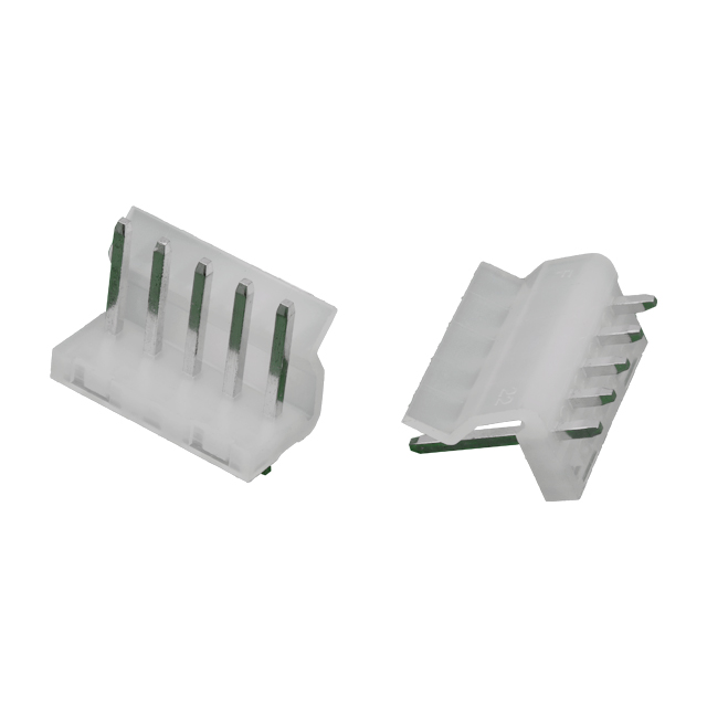 CON.T.B.3.96MM 5P 180C HEADER MALE CONNFLY