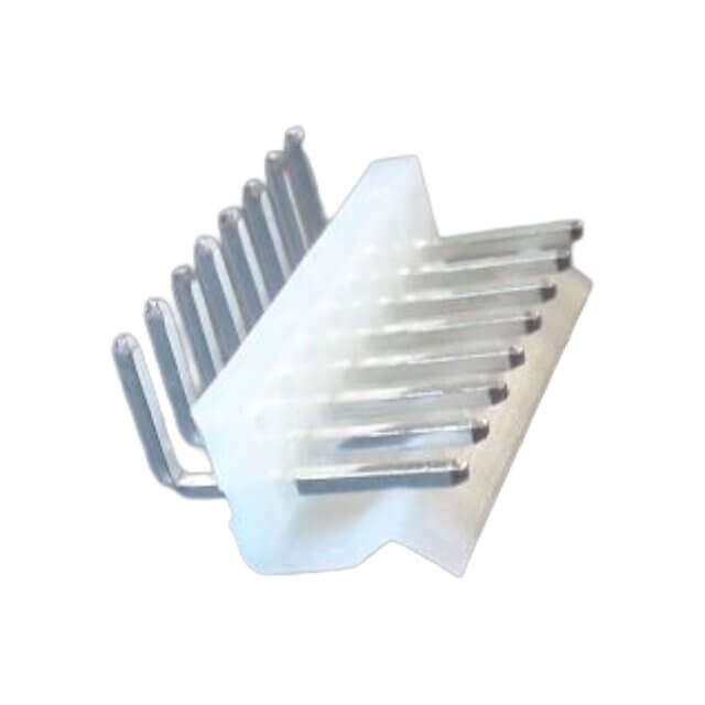 CON.T.B.3.96MM 8P 90C MALE TRANSPARENT - DS1072-8MRT6