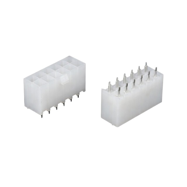 CON.T.B.4.20MM 12PIN (2x6) MALE 180C LOCKED - DS1073-01-2X6MVT6