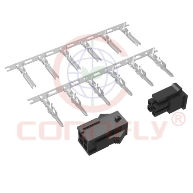 I-DS1073-03-SCB01X2 - CON.T.B.3.00MM 2PIN(1X2) SMT R/A FEMALE MICRO ATX