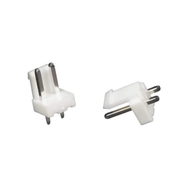 CON.T.B.3.96MM 2P 180C LOCKED MALE CONNFLY - DS1073-2MVW6