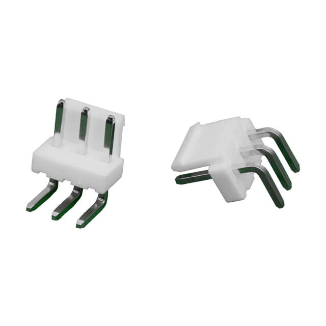 CON.T.B.3.96MM 3P 90C LOCKED MALE CONNFLY - DS1073-3MRW6