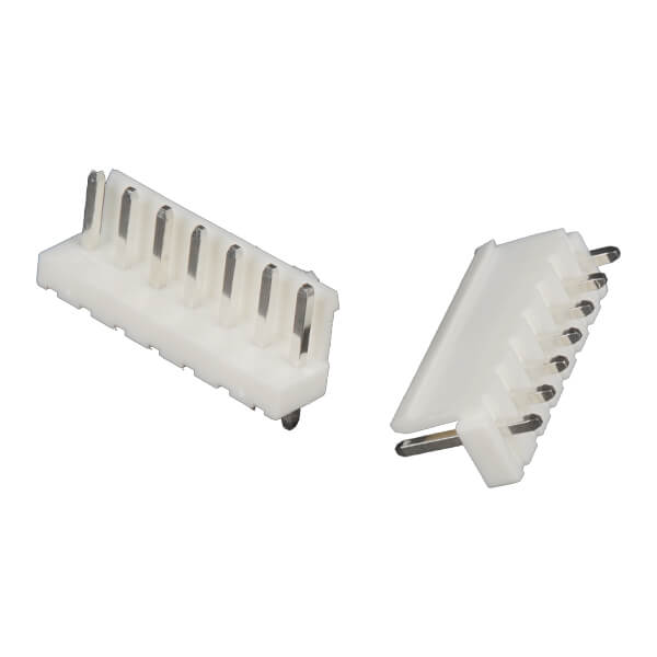 CON.T.B.3.96MM 7P 180C LOCKED MALE CONNFLY - DS1073-7MVW6