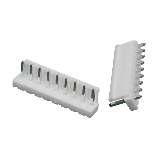 CON.T.B.3.96MM 9P 180C LOCKED MALE CONNFLY - DS1073-9MVW6