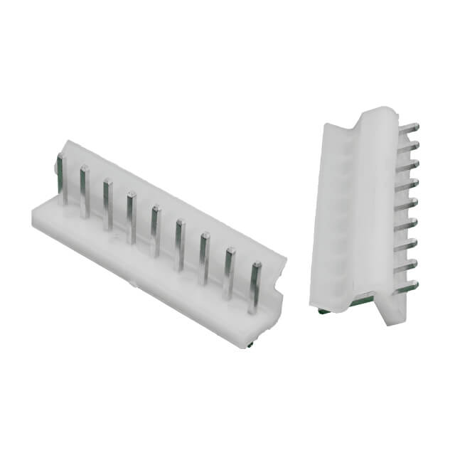 CON.T.B.5.08MM 9PIN(1X9) THT V/T MALE TRANSPARENT - DS1074-09MVT6