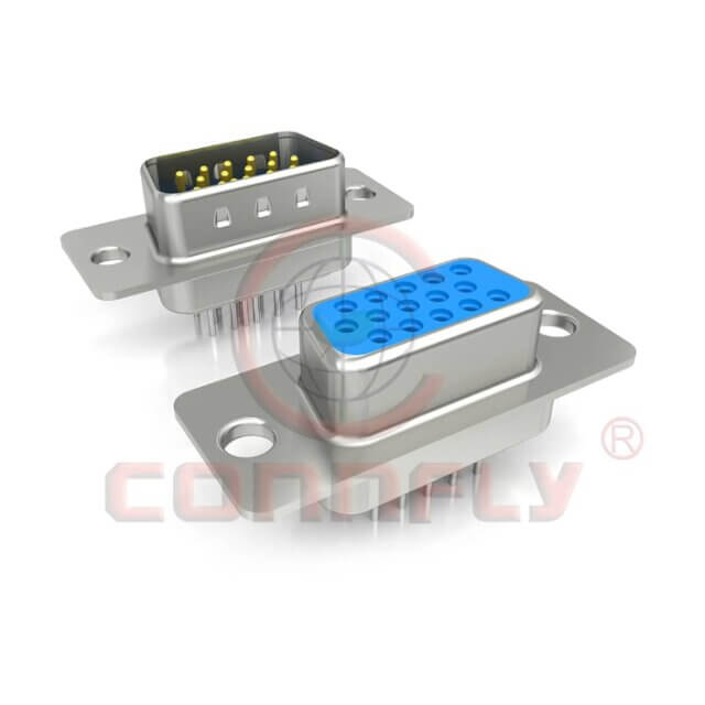 CONNECTOR HDSUB 15PIN THT V/T MALE