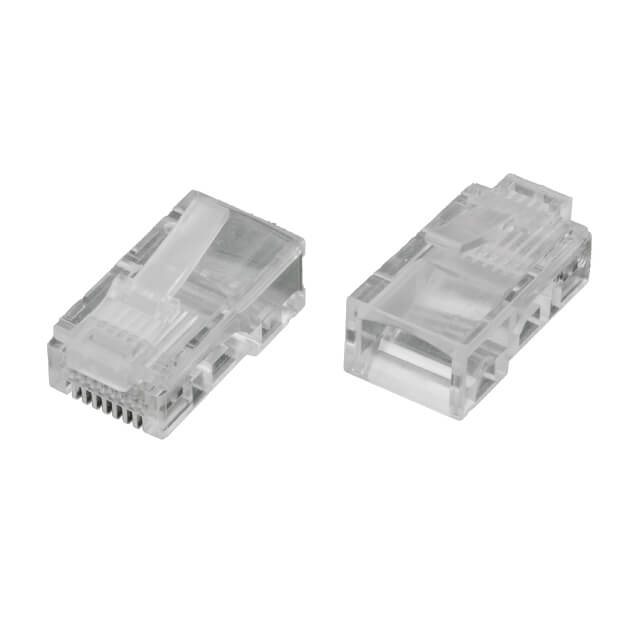 CONNECTOR PLUG 8P SERIES KABLO TARAFI RJ45 - DS1123-P80T
