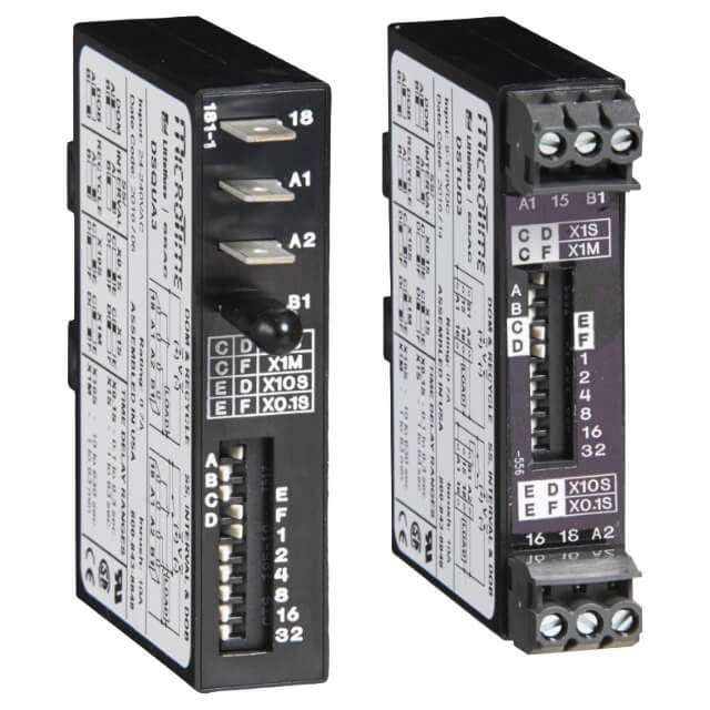 LITTELFUSE DSQUD3 IND.CONT.RELAY TIME DELAY UNIV MODE