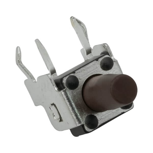 SWITCH TACT 6.00x6.00 8.35mm 160gF THT R/A - DTSA-65N-V