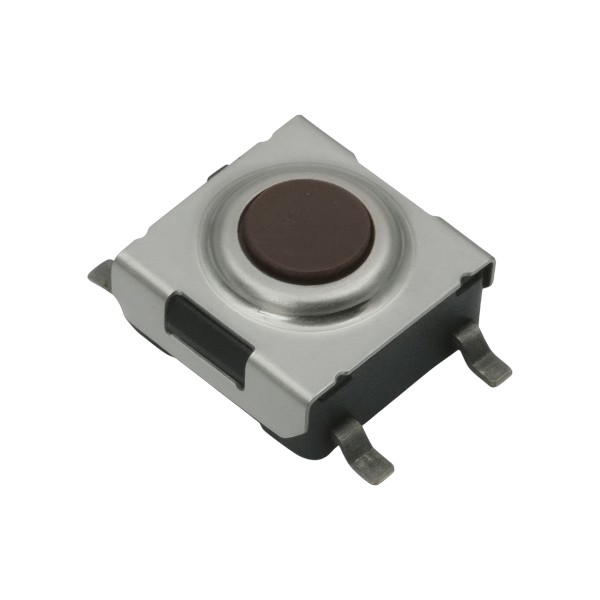 SWITCH TACT 6.00x6.00 5.20mm 200gF SMT V/T - DTSJW2-67N-Q-T/R