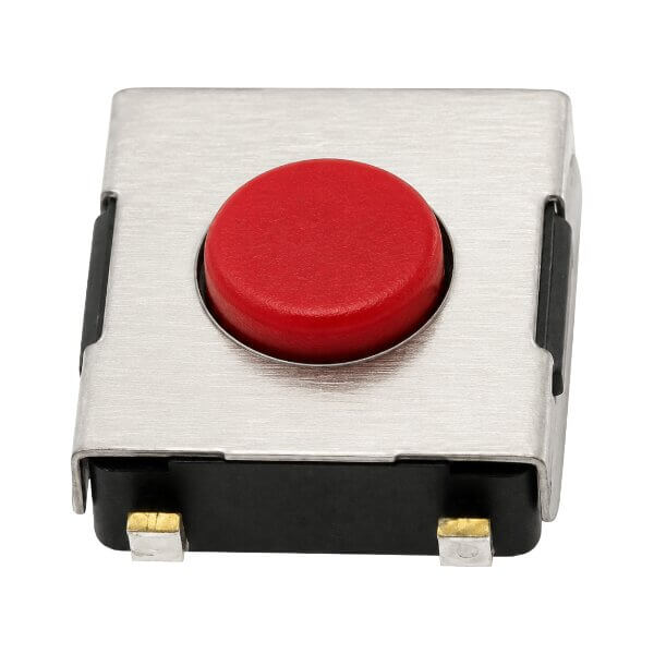 DIPTRONICS DTSL-60R-V-T/R SWITCH TACT 6.20x6.40 2mm 260gF SMT V/T