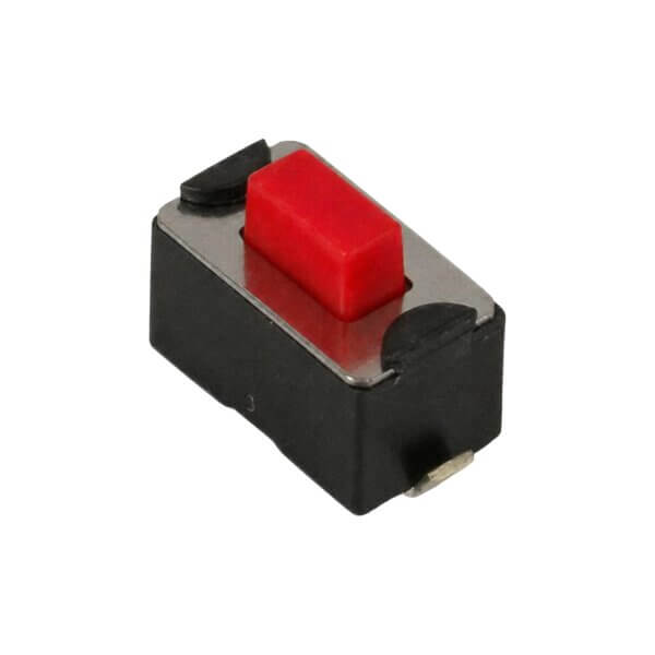 DIPTRONICS DTSM-32R-V-T/R SWITCH TACT 3.50x6.00 5.00mm 260gF SMT V/T