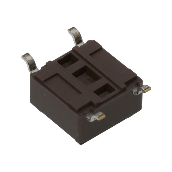 DIPTRONICS DTSM-62K-V-T/R SWITCH TACT 6.00x6.00 5.00mm 100gF SMT V/T