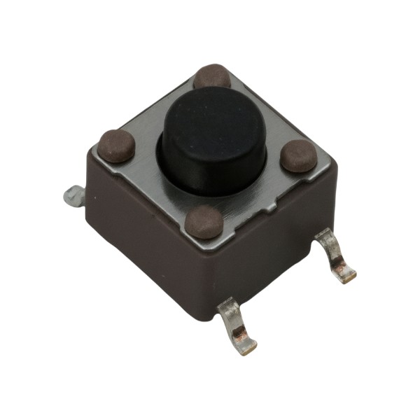 SWITCH TACT 6.00x6.00 5.00mm 100gF SMT V/T - DTSM-62K-V-T/R