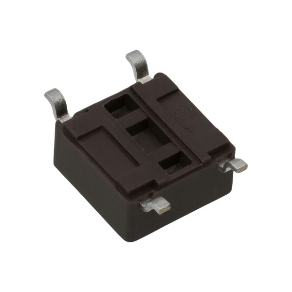 DIPTRONICS DTSM-62N-V-T/R SWITCH TACT 6.00x6.00 5.00mm 160gF SMT V/T