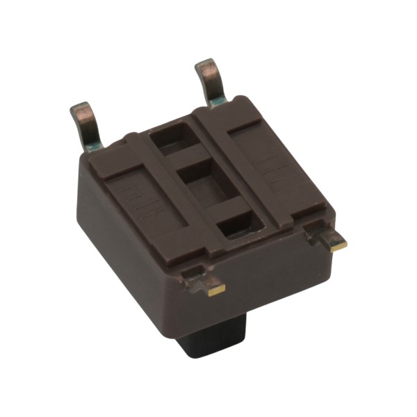 DIPTRONICS DTSM-644K-V-T/R SWITCH TACT 6.00x6.00 7.30mm 100gF SMT V/T