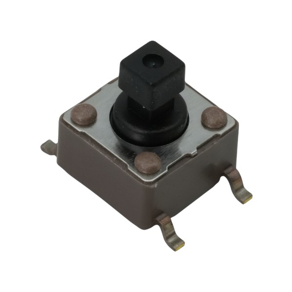 SWITCH TACT 6.00x6.00 7.30mm 100gF SMT V/T - DTSM-644K-V-B