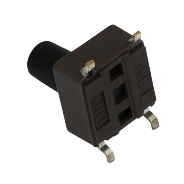 DIPTRONICS DTSM-65K-V-T/R SWITCH TACT 6.00x6.00 9.50mm 100gF SMT V/T