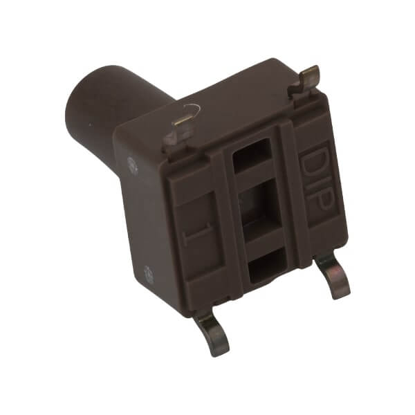 DIPTRONICS DTSM-65N-V-T/R SWITCH TACT 6.00x6.00 9.50mm 160gF SMT V/T