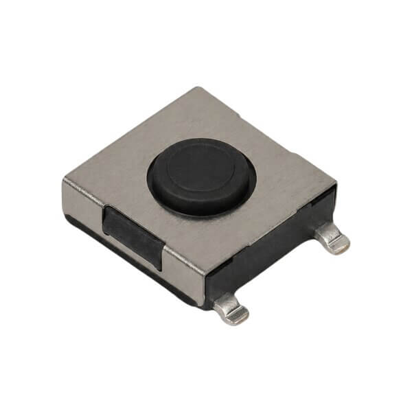 DIPTRONICS DTSZML-61K-V-T/R SWITCH TACT 6.00x6.00 2.50mm 100gF SMT V/T