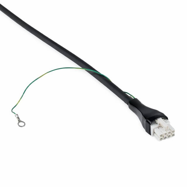 PANASONIC(AUTOMATION) DV0PQ1000110 CABLE BRUSHLESS MOTOR GP 1 METER