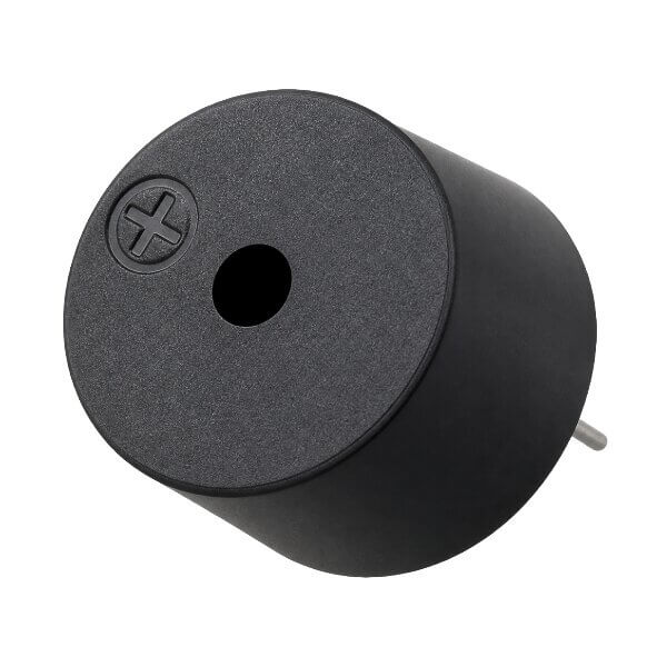 DUOXING DX1275 MAGNETİC BUZZER WİTH CİRCUİT 12V 2.7KHZ