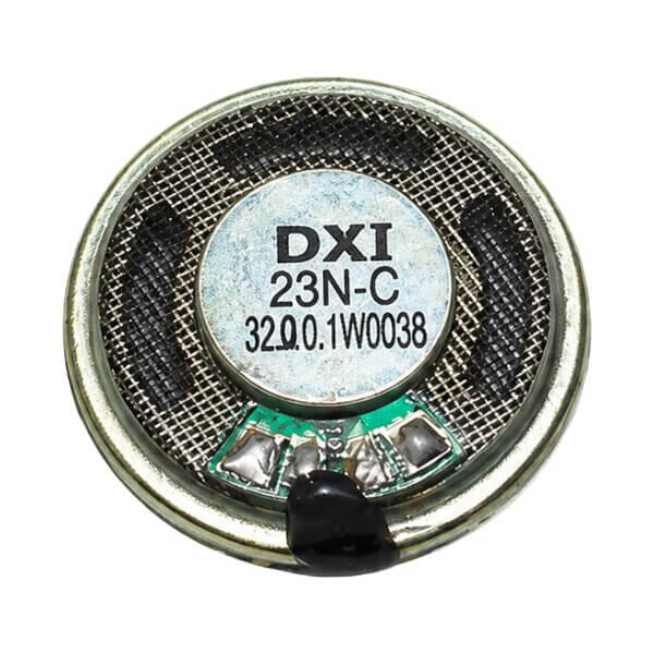 DUOXING DXI23N-C MYLAR SPEAKER 8 OHM 0.25W