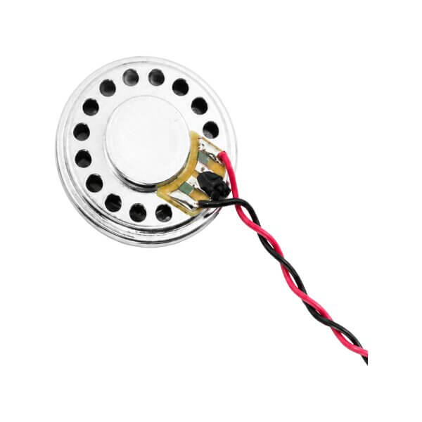 DUOXING DXI28N-B MYLAR SPEAKER 8OHM 0.25W