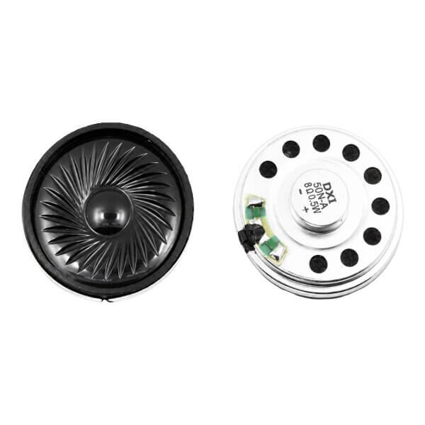 DUOXING DXI50N-A MYLAR SPEAKER 8OHM 0.5W