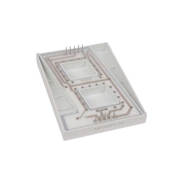 STRONG BASE E1-1400-CUR-2 LED DISPLAY 7 SEGMENT 1DIGIT 101.6MM (-) RED