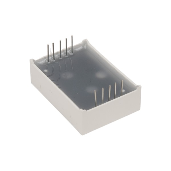 CHINA TOTAL E2-1100-CUR-1-CT LED DISPLAY 7 SEGMENT 1DIGIT 25.4MM (-) RED