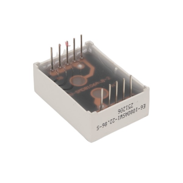 STRONG BASE E6-1080ASW1-22.86-S LED DISPLAY 7 SEGMENT 1DIGIT 20.4MM (+) ULTRA WHI