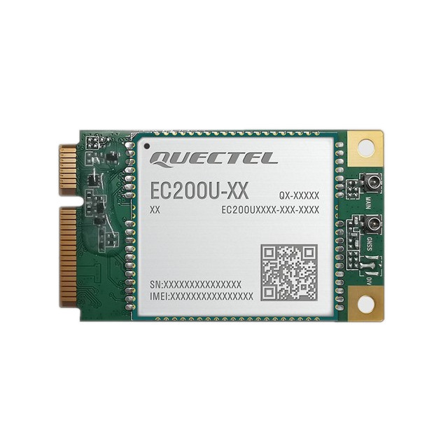 CAT 1+2G,8M, W/O GNSS, W/ BT4.2, EMEA AUSTRALIA - EC200UEUAB-N05-MN0AA